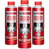 RZOIL 3 X RZ22D Diesel System Cleaner, sistema di iniezione, detergente per iniettori, additivo diesel, anticorrosione, certificato TÜV, barattolo da 300 ml