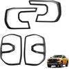 TINMAGI Coprisedili per Fari e Fanali Posteriori per Ford Ranger Sport 2023-2025 T9, per Raptor Wildtrak XLT, Protezioni Luminose, Set di Protezione Dalla Luce, Set di Protezione Luci in ABS
