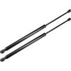 QUARKZMAN Molla A Gas Per Portellone Per Hyundai Santa Fe Sport 15-17 2pz | Nero, Acciaio Al Carbonio, 56cm Estesa, 34cm Compressa, 22mm Alloggiamento, 10mm Asta, OE: 817714Z500
