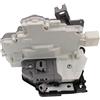 TOOWGM Meccanismo centrale attuatore serratura porta anteriore destro 7 perni Per VW Passat Tiguan Touareg Per Audi Q3 Q5 Q7 A4 A5 TT Per SEAT IBIZA 8J1837016A 3C1837016A 3C1837016B