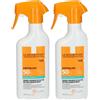 Anthelios La Roche-Posay Anthelios Family Spray SPF50+ 300 ml Protezione UV elevata Formato famiglia 2x300 Set