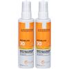 La Roche-Posay Anthelios Spray Invisibile Corpo SPF 30 200ml Protezione alta dai raggi UV 2x200 ml