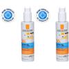 LA Roche Posay-Phas (L'Oreal) La Roche-Posay Anthelios Spray Invisibile UVMune 400 Dermo-Pediatrics Bambino SPF50+ 200 ml 2x200
