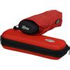 iX-brella, mini ombrello con custodia, leggero e piccolo, rosso