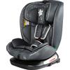 Tataway Seggiolino Auto I-Size 40-150 Cm, Seggiolino Auto Per Bambini Girevole A 360°, Con Agganci Isofix, Gruppo 0-1-2-3, Ca. 0-12 Anni (0-36 Kg), Regolabile In Altezza, Reclinabile