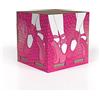 Rippotai Cubo Scatola portagiochi Ballet per la cameretta con illustrazione scarpette da ballo. Piccola 24 cm