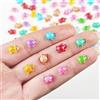 LQTSLFM 100 Pezzi Mini Tartaruga, Miniature Animali Decorazione Carino Mini Oggetti in Resina, Interessante Miniature Tartaruga per Fai Da Te, Artigianato, Giardini di Case delle Bambole