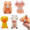 OPEIXSAYKOC 4 Pezzi Squeeze Giocattoli, Giochi Antistress Bambini, Popping Out Eyes Toys, Squeeze Ball, Antistress Giocattoli, Palline Anti Stress Animaletti, giocattoli di Decompressione