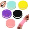 CEJAS 5 Pezzi Mini Squishy Biscotto e Taba - Giocattoli Sensoriali Morbidi da Schiacciare - Antistress e Decompressione per Bambini e Adulti