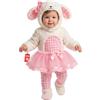 Morph Costume Pecora Bambino - Vestito Da Agnello per Carnevale, Abito Pecora Bambini per Feste, Halloween e Natale T1