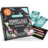 DENKRIESEN - Stadt Land VOLLPFOSTEN - Das Kartenspiel - Junior Edition: Kartenspiel mit 120 Karten