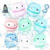 DBPBToU 8/12/16 pcs Gavettoni Riutilizzabili, Giochi acqua Bambini, Giochi piscina bambini, Estivi per la Piscina, Spiaggia all'Aperto (8-pcs)