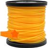 Zeqeey Filo di Ricambio per decespugliatore a Forma di Stella, Resistente, Diametro 3 mm, Lunghezza 67 m, in Nylon Spesso e Resistente, per Tagliare Il Giardino