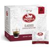 SAQUELLA caffè SAQUELLA | Classico Espresso Napoletano - Caffè Gusto Forte, Tostatura Scura - Capsule Compatibili con Macchine Nespresso®* (100 unità)