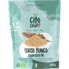 CIBO CRUDO crudo biologico vegan Sorgo Bianco Decorticato Biologico e Crudo - 500g. Saggina o Sorghum Vulgare Naturalmente Privo di Glutine non Integrale. Organic and Raw White Sorghum.