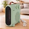M Mimotec - Stufa elettrica Green Compact 2000W, basso consumo 1000/2000W, bassa rumorosità <53 dB, protezione contro il surriscaldamento, IP20, per ambienti domestici fino a 20 m²