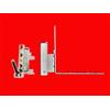 FTF - Fenstertechnik Maco, cuscinetto angolare DT doppio vaso per finestre in legno 12/18-9 per la serie Multi-Matic e Multi-Trend (DIN sinistra)