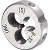 CoCud Tondo Filettatura Matrici, #8-32 UNC Filettatura, 9SiCr Lega Utensile Acciaio Vite Fresatura Strumenti - (per Macchina Filettatura Riparazione), 1 pezzo