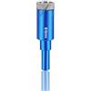 AQTDUAJ Punte Trapano Gres Porcellanato Diamantate 16mm Carbide Punte per Ceramica Porcellana Vetro Granito Marmo Piastrelle
