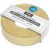 WoodPress® Bordatura termoadesiva in vero legno Koto da 15 mm, rotolo da 7,5 m, nastro pre-incollato per una facile applicazione fai da te