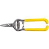 Klein Tools 24000 | Forbici Kevlar high leverage | Lama dentellata | Molla con apertura automatica | Finitura nichel cromo | Lunghezza 16,5 cm