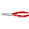 Knipex Pinza per Meccanica - a Becchi Lunghi Bonderizzata Nera, Rivestiti in Resina Sintetica 190 Mm 30 21 190