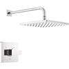 Delta Faucet Raincan T14268-PP T14268-PP - Kit di finiture cromate per rubinetto doccia, soffione doccia a pioggia, soffione doccia a pioggia, kit per doccia Delta, cromato T14268-PP (valvola non