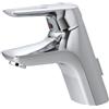 Ideal Standard A5646AA Ceramix Blue Miscelatore monocomando lavabo, tubi flessibili, cromato