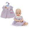 BABY born Vestito con ricamo motivo bosco per bambole da 43 cm