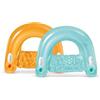 Intex 58859EU - Poltrona Gonfiabile Mare Aperta Sit &Float Assortiti, Vinile, Multicolore, 152x99 cm