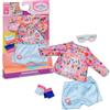 BABY born Outfit bicicletta con shorts, maglietta, occhiali e guanti per bambole da 43 cm