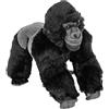Wild Republic Artist Collection Gorilla di Montagna Dian Fossey, Peluche, 30 cm, Giocattolo di Peluche, Imbottitura in Bottiglie d'Acqua Riciclate