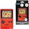 Lexibook, Cyber Arcade® Color, Console di Giochi retrò Portatile, 200 Giochi d'Azione, Sport, Corse, logica e Altro, Schermo LCD a Colori da 2,8, Rosso, JL2389LXB