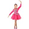 Ciao- Barbie Principessa Ballerina Costume Travestimento Bambina Originale (Taglia 8-10 Anni), Rosa, 11660.8-10