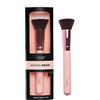 Sincero Salon - Pennello Per Fondotinta Liquido - Oro Rosa - Pennello Fondotinta Piatto - Perfetto Per Cipria In Polvere - Pennello Piatto Make Up - 100% Vegano - Molto Morbido