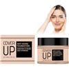 Luthasolic Correttore Liquido Fondotinta Naturale 50 ml - Copre Imperfezioni della Pelle, Occhiaie e Rughe per una Carnagione Impeccabile