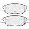 FERODO Kit pastiglie freni Anteriore con segnalatore acustico usura con accessori FDB5138 Compatibilità con FIAT TIPO 2 volumi/Coda spiovente 356 TIPO Tre volumi 356 TIPO Station wagon 356