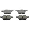 FERODO Kit pastiglie freni Posteriore non predisposto per visualizzazione avviso usura senza accessori FDB4434 Compatibilità con VW Golf 7 Hatchback 5G1, BQ1, BE1, BE2 T-Roc A11, AUDI Q2 GAB, SEAT