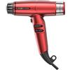 GA.MA Italy Professional, Asciugacapelli iQ Lite Max, Phon Ultraleggero con Motore Digitale 85.000 rpm, Tecnologia Oxy Active per Capelli Brillanti e Protetti, 1700 W di Potenza, Color Rosso