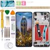 Gadget Troops Display LCD Assembly per Huawei P Smart Z STK-LX1 Kit di sostituzione dello schermo (nero)