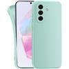 MyGadget Cover compatibile con Samsung Galaxy A36 5G - Custodia Protettiva in Silicone Morbido - Case TPU Flessibile - Ultra Protezione Antiurto & Antiscivolo Verde Menta