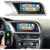 Ninetom Car Radio 8,9 pollici touchscreen con Wireless Carplay e Android Auto per Audi A5 S5 2008-2016 con sistema 2G MMI+, supporta Mirrorlink, telecamera, navigazione
