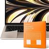 UPPERCASE GhostShield - Set di cover protettive per poggiapolsi di alta qualità, protezione da graffi e usura, compatibile con MacBook Air 13 2025 2024 2022 con M4 M3 M2, A3240 A3113 A2681 (Starlight