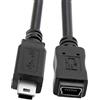CY Cavo USB 2.0 Mini USB 5 pin maschio a 5 pin femmina cavo di prolunga ad alta velocità per alimentazione dati 150 cm