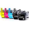 LeciRoba LC422 LC422XL per Brother LC-422BK LC-422C LC-422M LC-422Y e Brother LC-422XLBK LC-422XLC LC-422XLM LC-422XLY cartuccia d'inchiostro per Brother MFC-J5340DW J5345DW J5740DW J6540DW J6940 DW