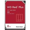 Western Digital WD Red Plus 8A SATA 6Gb/s 3.5p HDD