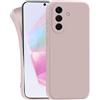 MyGadget Cover compatibile con Samsung Galaxy A36 5G - Custodia Protettiva in Silicone Morbido - Case TPU Flessibile - Ultra Protezione Antiurto & Antiscivolo Rosa
