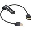 Alvin's Cables Cavo HDMI 2.1 8K per Z CAM E2 30 cm, cavo ad alta velocità per monitor camera, per Sony A7S3 FS5 FS7 A7iv, Atomos Ninja V, Portkeys BM5, BMPCC, Panasonic, Canon, Nikon