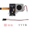 Waveshare PCIe to M.2 Adapter Board (E) For Raspberry Pi 5, With Cooling Fan, Compatible With 2242/2230 NVMe Protocol M.2 Solid State Drive, 8Gbps Data Rate, High-Speed Reading/Writing, Pi 5 NVMe