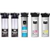 Mondo Stampa - Kit Multipack Compatibile T9451 (2x T9451XL, T9452, T9453, T9454) - per Epson WorkForce Pro WF-C5710/DWF WF-C5790/DWF WF-C5210/DW WF-C5290/DW